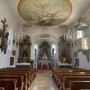 In dieser Kirche, St. Vitus in Oberottmarshausen, leitete Michael Mayr viele Gottesdienste.