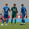 Derzeit hängen die Köpfe beim VfL Ecknach. Im Krisengipfel beim TSV Meitingen soll endlich wieder ein Dreier her. 