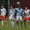 Ein Last-Minute-Gegentreffer brachte den FC Greifenberg (blaue Trikots) gegen Wörthsee um einen Punkt. 