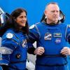 Die Nasa-Astronauten Suni Williams und Barry Wilmore bleiben länger im All