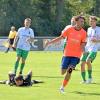 Der Knackpunkt: Lukas Hoffmann hat soeben das 1:1 für den FC Günzburg erzielt. Statt auseinanderzufallen, baut das Team in der Folge Selbstbewusstsein auf und zeigt als Außenseiter eine starke Leistung.