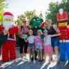 Mitten in den Sommerferien herrschte im Legoland Günzburg schon Weihnachtsstimmung. 