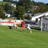 Schwabmünchens Maik Uhde auf dem Weg zum 2:0 direkt vor der Pause. Nach dem Seitenwechsel erzielte er noch einen weiteren Treffer.