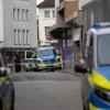 Zwei Tage nach der Tat waren in Solingen noch viele Einsatzkräfte im Einsatz.