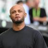 Sein erstes Bundesliga-Spiel als Bayern-Trainer: Vincent Kompany am Sonntag in Wolfsburg.