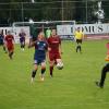 Bastian Renner (blaues Trikot) war mit drei Toren der Mann des Spiels.