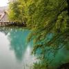 Die charakteristische Farbe verdankt der Blautopf auch dem Lichteinfall (Archivbild)