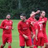 Viel Grund zur Freude hatten die Spieler des MTV Dießen im Kreisliga-Duell mit dem FC Weil.