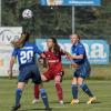 Belma Konakovic (Mitte) bei einem ihrer Einsätze für die U17 des FC Bayern München. 