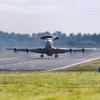 Awacs haben eine Reichweite von 9.250 Kilometern und können andere Luftfahrzeuge in mehr als 400 Kilometern Entfernung orten. (Archivbild)