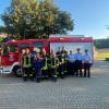 Acht Aktive der Freiwilligen Feuerwehr Willprechtszell-Schönleiten absolvierten erfolgreich die Leistungsprüfung „Gruppe im Löscheinsatz“.