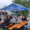 Das Krumbacher Street-Food-Festival war gut besucht. 