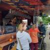 Das Krumbacher Streetfood-Festival fand am vergangenen Wochenende statt. 