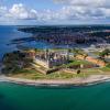 Schloss Kronborg in Helsingør ist mit dem Zug nur knapp eine Stunde von Kopenhagen entfernt.