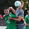 Neo Fähnle (links) wurde beim FC Gundelfingen eigentlich für die U23 verpflichtet und schnuppert nun schon Landesliga-Luft. Das Sturmproblem kann das 21-jährige Talent allerdings noch nicht beheben.