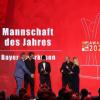 Bayer Leverkusen bekam den «Sport-Bild-Award» für die Mannschaft des Jahres.