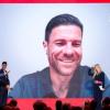 Zum «Sport-Bild-Award» zugeschaltet: Bayer Leverkusens Trainer Xabi Alonso.