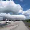 Bald Ziel von E-Lastwagen: die Allianz-Arena