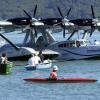 Am 28. August 2004 landete der Luftfahrt-Unternehmer Irén Dornier mit dem Flugboot Do 24 ATT auf dem Ammersee, und Tausende Besucher strömten herbei.