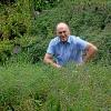 Georg Stiegel aus Augsburg sorgt sich um die Auswirkungen des Klimawandels auf die Schmetterlinge in der Region.