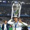 Wird für seine vielen Rekorde geehrt: Cristiano Ronaldo beim Champions-League-Triumph 2018 mit Real Madrid.