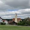 Die Wallfahrtskirche Mariä Heimsuchung steht mitten in Dorschhausen. Unbekannte haben in dem Gotteshaus ein Feuer gelegt.