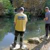 Die Wassertemperaturen in Augsburger Gewässern steigen. Dies wirkt sich auf die Gesundheit der Fische aus. In fließenden Gewässern breiten sich zudem mehr wärmeliebende Arten aus, haben Mitglieder des Fischereivereins festgestellt. 