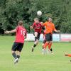 TSV Ellgau (orange) - TSV Herbertshofen (rot) Kevin Irl (vorne, Ell), Luca Schwarzenberger (Herb)  -   -  - 