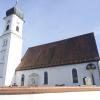 Die Pfarrkirche St. Nikolaus von Sainbach. 