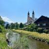 Mariä Lichtmeß - so heißt die Pfarrkirche in Aschau.