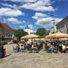 Traunstein besitzt noch drei von ehemals neun Brauereien - als Bierstadt vermarktet man sich vor Ort.