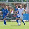 Neuzugang Dominik Wohnlich (im weißen Trikot) erzielte in dieser Saison das erste Tor für den VfR Jettingen und stand überdies in allen sechs Begegnungen auf dem Platz.