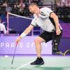 Wojtek Czyz hat zum Auftakt der Badminton-Wettbewerbe verloren.