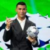 Nach der Ehrung kommt die Nationalmannschaft: Ronaldo ist wieder für Portugal dabei.