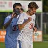 Fußball Bayernliga: Die Bilder vom Spiel des TSV Landsberg gegen den FC Pipinsried und der Verabschiedung von Platzwart Bobby Graf. Endstand 2:0