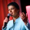 „Ganz viele Menschen haben darauf gewartet, dass das BSW gegründet wurde“, sagt Sahra Wagenknecht. 