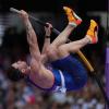 Anthony Ammirati aus Frankreich in Aktion bei den Olympischen Spielen - sein Geschlechtsteil sorgte für Aufmerksamkeit. (Archivbild)