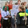 Viele Proteste im Wahlkampf auf den Straßen. (Archivbild)