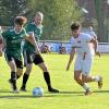 Eine überragende Vorstellung zeigte Elias Miller: Immer wieder ließ der Neuzugang des VfR Jettingen die Abwehrspieler des FC Horgau stehen wie Slalomstangen. Er feierte nach langer Verletzungspause seine Premiere in der Anfangsformation des Bezirksligisten.