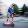 Ein 38-jähriger Mann wurde in Türkheim mit seinem E-Scooter von der Polizei angehalten und kontrolliert. (Symbolfoto)