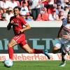 Ermedin Demirovic (rechts) war der Rekord-Transfer des FC Augsburg mit 21 Millionen Euro Ablöse. Er stürmt jetzt für den VfB Stuttgart.