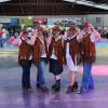 Die „White & Blue Linedancer“ aus Memmingen sorgten mit ihrem  Outfit für ein besonderes Countryfeeling.