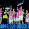 Die Füchse Berlin haben den Supercup gewonnen.