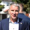 Höcke holt mit der AfD in Thüringen wohl die meisten Stimmen. 