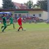 Das Bild zeigt den Wörnitzsteiner Florian Moll auf dem Weg zum 2:0 für den SV Wörnitzstein-Berg II.