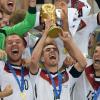 Philipp Lahm führte die Nationalmannschaft 2014 zum WM-Sieg und trat dann zurück. 