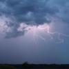 Am Donnerstag erwartet der Deutsche Wetterdienst teils kräftige Gewitter in Bayern.