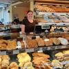 Lea Trost hatte zunächst eine Ausbildung zur Kinderpflegerin begonnen, sich dann aber für die Lehre in der Bäckerei entschieden.