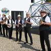 Die Gruppe „Hardt Stompers“ bestritt das Finale des Festivals in Leipheim.