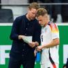 Joshua Kimmich führt künftig die DFB-Elf als Kapitän aufs Feld.